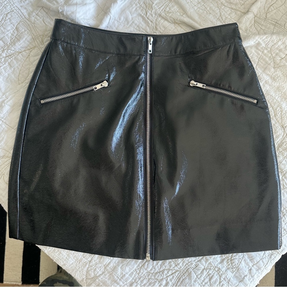 J.O.A. black mini skirt. I have a small and a medium.
